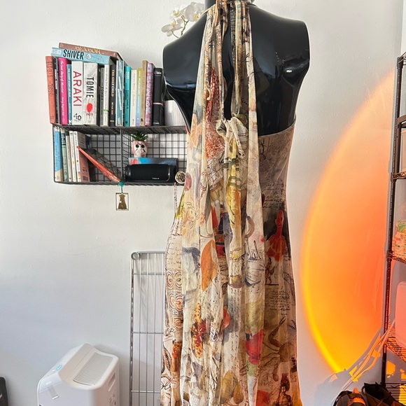 Jean Paul Gaultier soleil tribal dress - Picture 4 of 6